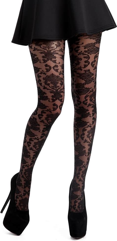 lace tights amazon|short leggings with lace trim.